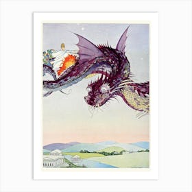 Tanglewood Tales, Virginia Frances Sterrett Art Print