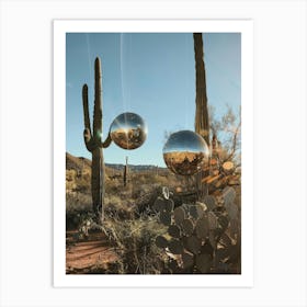 Saguaro Cactus 2 Art Print