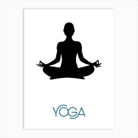 Yoga, the sport of yoga, the sport of meditation, relaxation, inspiring rest and meditation, a distinctive and exceptional work of art that embodies yoga.11 Art Print