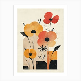 Poppies 63 Art Print