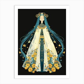 Chinese Empress 1 Art Print