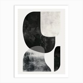 Gatineau Stone Park Bauhaus Minimalist Art Print