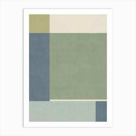 Abstract Geometric Shapes 05 94 Art Print