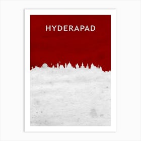 Hyderapad India Art Print