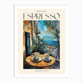 Palermo Espresso Made In Italy 1 Poster Art Print