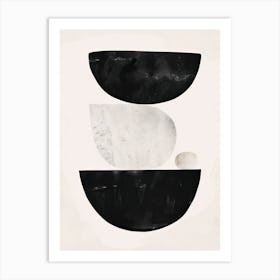 Petawawa Stone Park Bauhaus Minimalist Art Print