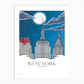 New York City Art Print