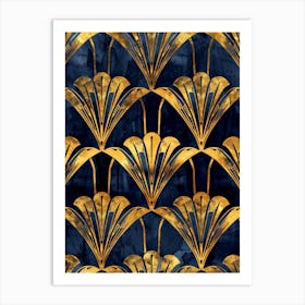 Deco Wallpaper 5 Art Print