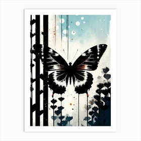 Butterfly 90 Art Print