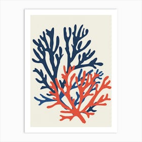 Corals Art Print