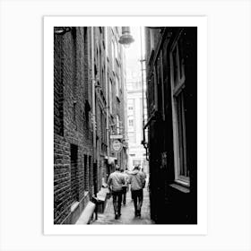 1870 Amsterdam Alley (2007) Art Print