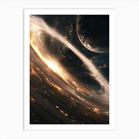 Ring Of Fire 5 Art Print