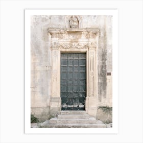 Door To The Church Art Print