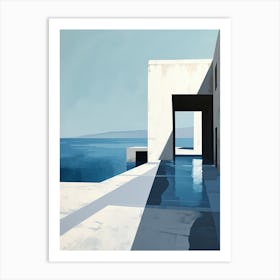 Spartan Simplicity in Art, Greece Art Print