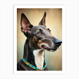 Dog Portrait 1 Art Print