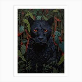 Black Panther 2 Art Print