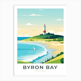 Australia Byron Bay Travel Art Print