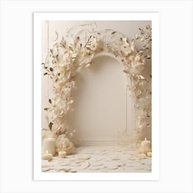 Wedding Arch Art Print