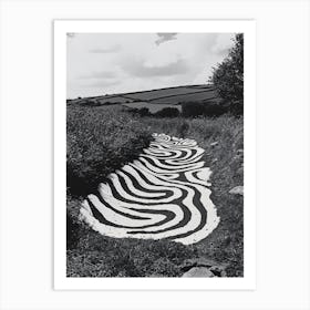 'Spiral Path' Art Print