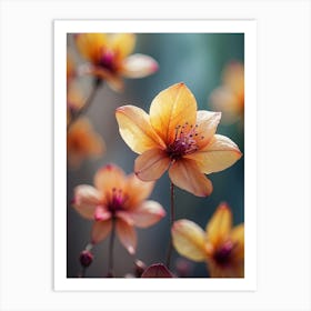 Anemones Art Print