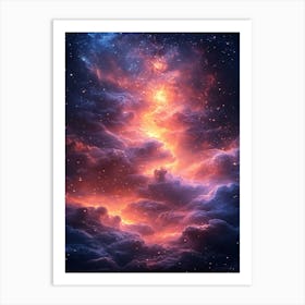 Nebula 66 Art Print