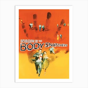 Invasion Of The Body Snatchers (1956) Art Print