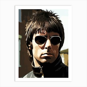 oasis 4 Art Print