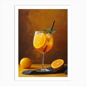 Aperol Spritz Art Print 326 Art Print