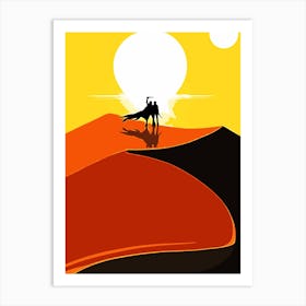 dune movie 12 Art Print