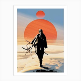 dune movie 7 Art Print