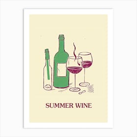 Summer Wine Art Print