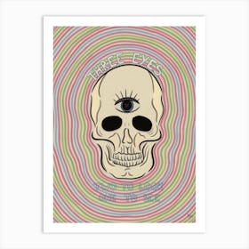 Three Eyes Art Print