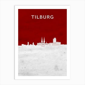 Tilburg Netherlands Art Print