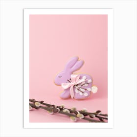 Easter Bunny 55 Art Print