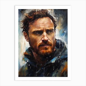 Michael Fassbender (4) Art Print