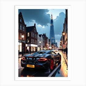 Mclaren 720s Art Print