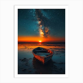 Starry Night 91 Art Print