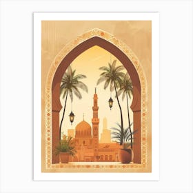 Islamic Mosque 4 Art Print