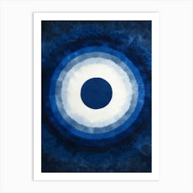 Evil Eye Art Print