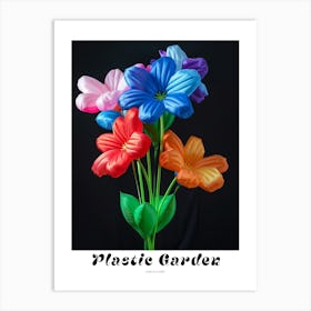 Bright Inflatable Flowers Poster Love In A Mist Nigella 3 Art Print