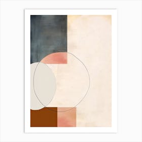 Abstract Art, New York, 1960 6 Art Print