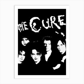 the Cure 1 Art Print