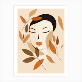 Autumn Leaves Art Print