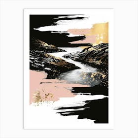 Abstract Canvas Print 94 Art Print