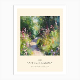 Cottage Garden Poster Wild Garden 8 Art Print