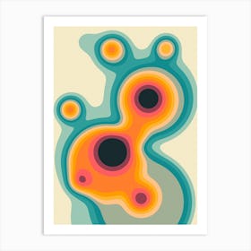 Flux 1 Art Print