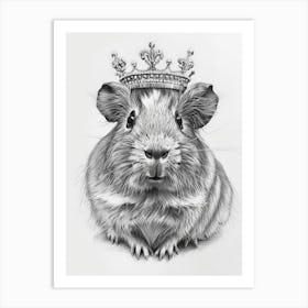 Guinea Pig 4 Art Print