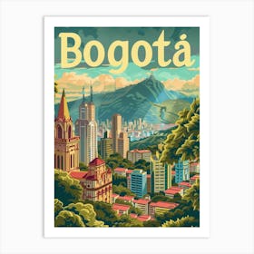 Bogota 1 Art Print