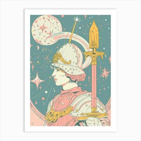 Saturn empress Art Print