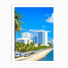 Fort Lauderdale  Photography Art Print